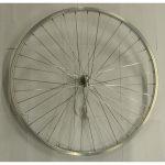 voorwiel Parallex 26 inch velgrem 36G zilver - thumbnail