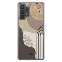 Samsung Galaxy A32 4G hybride hoesje - Abstract almond - thumbnail