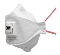 3M™ Aura™ stofmasker met ventiel - FFP3 - 9332+ Gen3 - thumbnail
