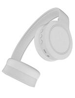 Kygo A4/300 draadloze on-ear hoofdtelefoon (opvouwbare Bluetooth-hoofdtelefoon met microfoon voor iPhone iOS en Android, 16 uur batterijduur) wit - thumbnail
