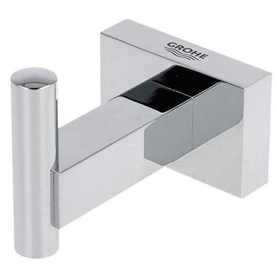Grohe Eurocube handdoekhaak Chroom