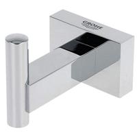 Grohe Eurocube handdoekhaak Chroom - thumbnail