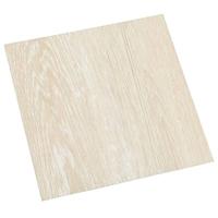 VidaXL Vloerplanken 20 st zelfklevend 1,86 m² pvc beige - thumbnail