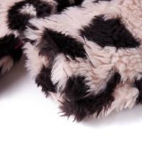 Kinderjas 92 kunstvacht lichtroze - thumbnail