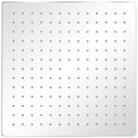VidaXL Regendouchekop vierkant 30x30 cm roestvrij staal - thumbnail