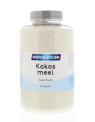 Nova Vitae Kokosmeel 300 Gram Nova Vitae Kokosmeel 300 Gram