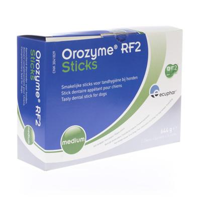 Orozyme RF2 dental sticks M voor de hond 28 x 23 g Orozyme RF2 dental sticks M voor de hond 28 x 23 g