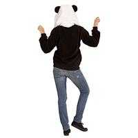 Hoodie vest Panda - thumbnail