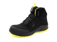 Safety Jogger Modulo S3S Mid TLS | Zwart/Geel | Maat 38 - 5401160488816 - thumbnail