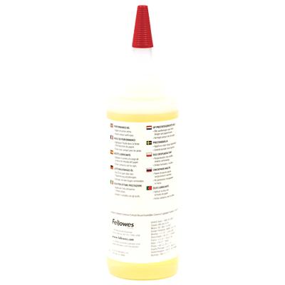 Olie voor papiervernietiger fellowes 120ml