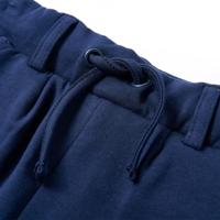 Kinderbroek met trekkoord 104 marineblauw - thumbnail