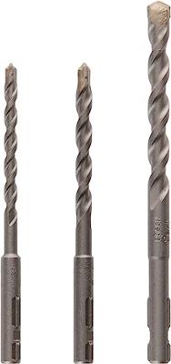 Bosch Accessoires Betonboren SDS-Quick voor Uneo | 3-Delig | 2609256908 - 2609256908 - thumbnail