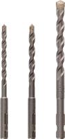 Bosch Accessoires Betonboren SDS-Quick voor Uneo | 3-Delig | 2609256908 - 2609256908 - thumbnail