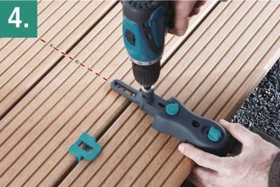 Wolfcraft Terrassen-boormobiel | 1 stuk - 6960000 Wolfcraft Terrassen-boormobiel | 1 stuk - 6960000