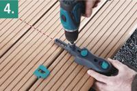 Wolfcraft Terrassen-boormobiel | 1 stuk - 6960000 - thumbnail