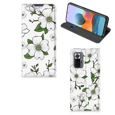 Xiaomi Redmi Note 10 Pro Smart Cover Dogwood Flowers Xiaomi Redmi Note 10 Pro Smart Cover Dogwood Flowers
