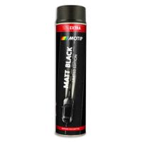 Motip spuitlak zwart mat 600ml - thumbnail