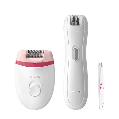 Elektrische haarverwijderaar Philips Satinelle Essential 0,5 mm Plastic - thumbnail