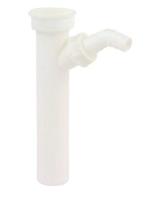 Kirchhoff Kunststof dompelbuis, wit, 1 1/2" IG x 250 mm, voor DN40 mm sifon, met 3/4" apparaataansluiting - 98837348 - thumbnail