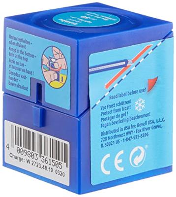Revell 36150 Aqua Color verf Lichtblauw (glanzend) Kleurcode: 50 RAL-kleurcode: 5012 Doos 18 ml Revell 36150 Aqua Color verf Lichtblauw (glanzend) Kleurcode: 50 RAL-kleurcode: 5012 Doos 18 ml