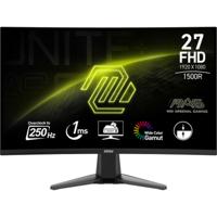 Gaming monitor MSI MAG 27C6X Full HD 27" - thumbnail