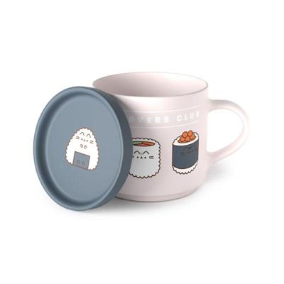 Pusheen Sushi Lover Mok & Onderzetter Set
