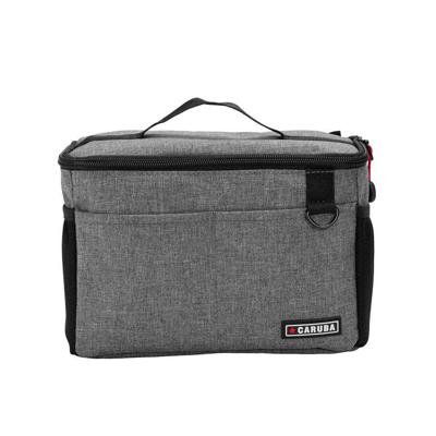 Caruba Insert Toploader L Dark Grey