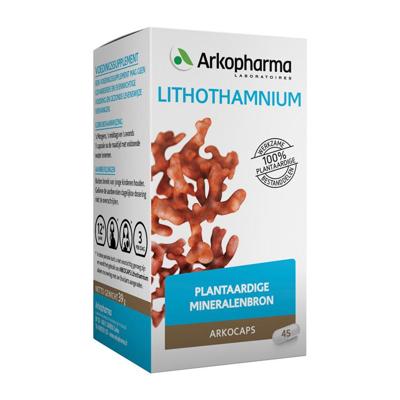 Arkocaps Lithothamnium Capsules 45st Arkocaps Lithothamnium Capsules 45st