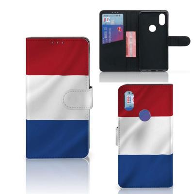 Xiaomi Mi Mix 2s | Bookstyle Case | Nederlandse Vlag