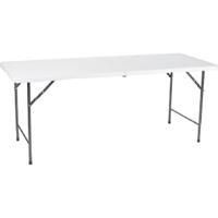 Perel folding table Campingtafel Wit FP183 Belastbaarheid (gewicht) (max.) 100 kg - thumbnail