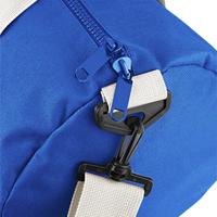 Atlantis BG140 Original Barrel Bag - Bright-Royal/Off-White - 50 x 25 x 25 cm - thumbnail