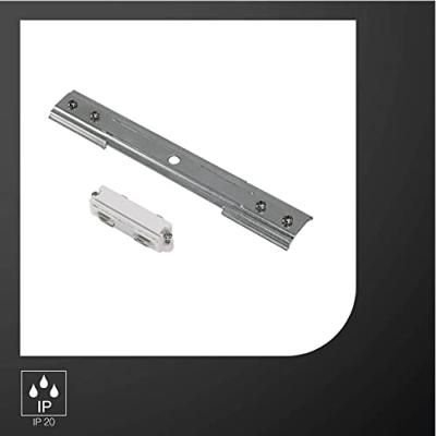 SLV 143151 230V-railsysteemcomponenten Nikkel (mat)