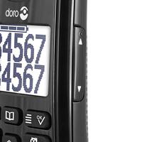 Doro Phoneeasy 110 Duo DECT Telefoon met Grote Toetsen - thumbnail