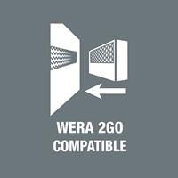Wera Kraftform Kompakt Micro 21 ESD 1, 21-delig - 1 stuk(s) - 05135973001 - thumbnail