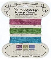 We R Makers • sew easy fancy floss glitter tertiary - thumbnail
