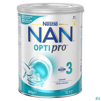 Nan Optipro 3 Baby Groeimelk 1+ Jaar 800g