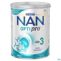 Nan Optipro 3 Baby Groeimelk 1+ Jaar 800g - thumbnail