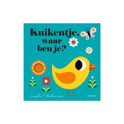 Gottmer Uitgevers Groep Kuikentje, waar ben je?