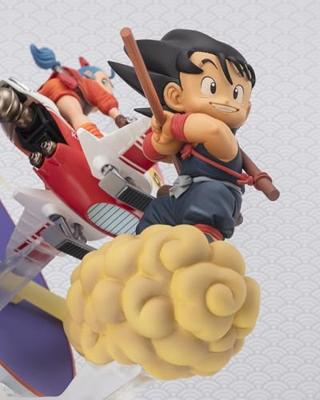 Dragon Ball Figuarts ZERO PVC Statue Son Goku & Bulma 18 cm