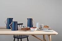 Stelton Emma Waterkoker 1,2 L donkerblauw - thumbnail
