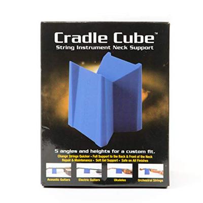 MusicNomad MN206 Cradle Cube String Instrument Neck Support steun voor gitaar - thumbnail