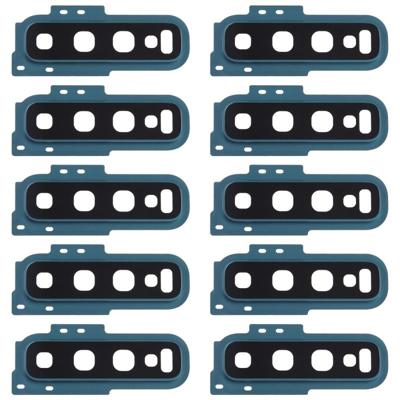 10 STKS camera lens cover voor Galaxy S10 (Twilight)