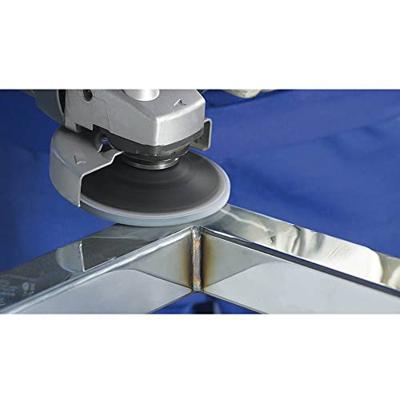 PFERD TOOLS 42002056 Combiclick geperste vliesschijf CC Pner Ø 125 mm zacht SiC fijn voor finish Diameter 125 mm