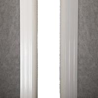 Maul 9612102 Scheidingswand Lichtgrijs, Donkergrijs Vlies - thumbnail