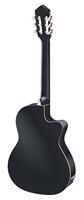 Ortega RCE145LBK Family Series Pro Full-Size Guitar Black linkshandige E/A klassieke gitaar met gigbag - thumbnail