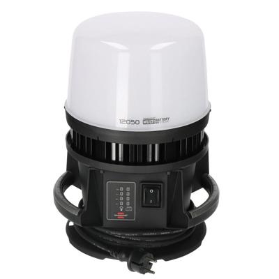 Brennenstuhl Multi Battery 12050 MH Accubouwlamp Energielabel E (A - G) 100 W 12000 lm Daglichtwit