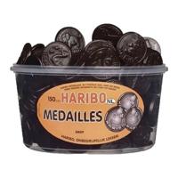 Haribo - Drop Medailles - 150 stuks - thumbnail