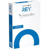 Kopieerpapier Rey Office A4 80gr wit 500 vel | 5 stuks - thumbnail