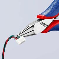 Knipex Elektronica-grijptang | Meer-componentengrepen | Lengte 115 mm | Zelfbedieningskaart/blister - 35 22 115 SB - thumbnail