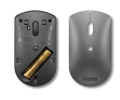 Lenovo ThinkBook muis Kantoor Ambidextrous Bluetooth Optisch 2400 DPI